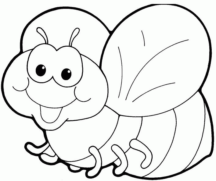 Pszczoły kolorowanki